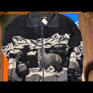 polar bear fleece